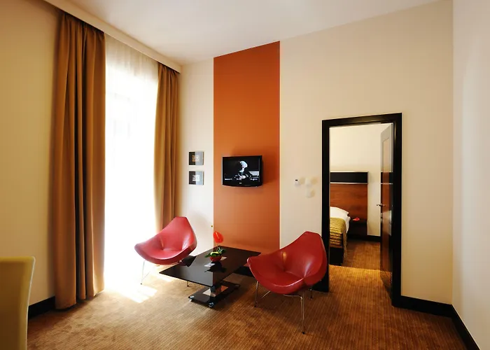 Grand Majestic Hotel Прага